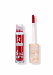Lipgloss Matt – Farfasha
مات مخملي ثابت… لون يثبت من أول لمسة ويعطي شفايفك لمسة أنثوية ناعمة بدون تكتل ولا جفاف.
خفيف، راقي، وفيه ريحة منعشة تخلي تجربته أجمل.

💄 ثبات طويل
💄 ملمس مخملي مريح
💄 ألوان تناسب كل اللوكّات

اختيار مثالي لكل يوم… ولمسة فرفشة ما تتقارن ✨