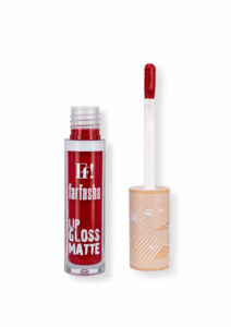 Lipgloss Matt – Farfasha
مات مخملي ثابت… لون يثبت من أول لمسة ويعطي شفايفك لمسة أنثوية ناعمة بدون تكتل ولا جفاف.
خفيف، راقي، وفيه ريحة منعشة تخلي تجربته أجمل.

💄 ثبات طويل
💄 ملمس مخملي مريح
💄 ألوان تناسب كل اللوكّات

اختيار مثالي لكل يوم… ولمسة فرفشة ما تتقارن ✨
