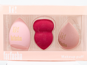 بيوتي بلاندر فرفشه
اسفنجة الدمج اللي تعطيك فينيش ناعم بدون خطوط!
قوامها ناعم ومرن تمتص أقل كمية فاونديشن وتوزّع بكل خفّة.
مثالية للكونسيلر، الفاونديشن، والكريمات… وتخلي مكياجك يبّان فلّتر من أول لمسة.

✔ توسّع مع الماء وتولّي أنعم
✔ سهلة التنظيف
✔ ما تمتصش كمية كبيرة منتج
✔ تناسب كل أنواع البشرات