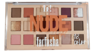 باليت أي شادو فرفشة 18 لون يعطيك ألوان قوية وثابتة طول اليوم ✨مزيج من درجات ناعمة وجريئة، مثالي لكل مناسباتك 💖 قابل للتدرج والدمج بسهولة لمكياج مثالي وجذاب 🌸