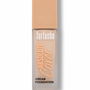 ✨ كريم فل كوفر – فرفشه ✨ تغطية كاملة Full Cover تخبي كل العيوب وتخلي بشرتك ناعمة ومصفّية طول اليوم! خفيف عالوجه وما يسدش المسام، وثباته ممتاز حتى في الجو الحار 😍🔥 ✔️ يغطي التصبغات والاحمرار ✔️ يوحّد لون البشرة ✔️ قوام ناعم وسهل الدمج ✔️ يناسب كل أنواع البشرة ✔️ يعطي لمسة فاونديشن نظيفة بدون ثقل 💗 لوك طبيعي + تغطية قوية = ثقة طول اليوم!