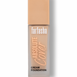 ✨ كريم فل كوفر – فرفشه ✨ تغطية كاملة Full Cover تخبي كل العيوب وتخلي بشرتك ناعمة ومصفّية طول اليوم! خفيف عالوجه وما يسدش المسام، وثباته ممتاز حتى في الجو الحار 😍🔥 ✔️ يغطي التصبغات والاحمرار ✔️ يوحّد لون البشرة ✔️ قوام ناعم وسهل الدمج ✔️ يناسب كل أنواع البشرة ✔️ يعطي لمسة فاونديشن نظيفة بدون ثقل 💗 لوك طبيعي + تغطية قوية = ثقة طول اليوم!