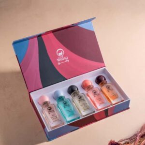 ✨ ترف ✨ فخامة ✨ حضور ✨ مجموعة المسك 50 مل من الوشق للعطور 💎 سيت فاخر يضم 5 قطع بعطور مختلفة … مصمم لعشاق الجاذبية والأناقة. 🌿 ثبات عالي 🌿 روائح عصرية ومميزة 🌿 هدية مثالية لك ولأحبابك 📦 متوفر الآن – الكمية محدودة! 🔗 اطلبه اليوم وعيش رفاهية المسك ✨