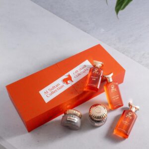 � بوكس السلطان كوليكشن 👑 فخامة العطور في أجمل تشكيله ✨ 3 عطور فخمة من وِشق: 💥 Vanilla Rum 💥 Sheikh Abdullah 💥 Velvet ومعاهم بخور فواح ولمسات من الرفاهية 💫 الطابع الشرقي الفخم… يجتمع مع لمسة عصرية تخطف الأنفاس 🔥 بوكس كامل يعبّر عن الذوق الراقي والرائحة اللي ما تنسى �