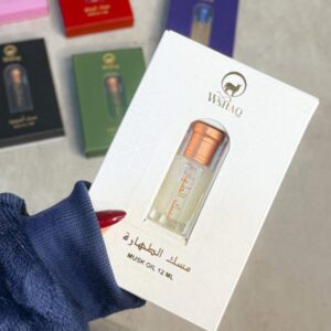 ✨ مسك الطهارة ✨ رائحة نقية تمنحك شعور بالانتعاش والراحة طوال اليوم 🌿💎 مثالي للاستخدام اليومي وللحفاظ على الإحساس بالنقاء.