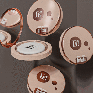 بودرة كومباكت _ بودرة حرة