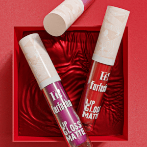 حمرة الشفاه المات و الشاين