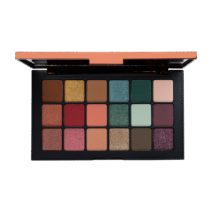 ✨ بايليت ظلال BOLVER – 18 لون مجموعة واسعة من الدرجات المطفي واللمعة، ناعمة وتندمج بسرعة، وثباتها ممتاز. تعطيك خيارات كاملة لكل لوك من الهادي للقوي