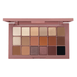 ✨ بايليت ظلال BOLVER – 18 لون مجموعة واسعة من الدرجات المطفي واللمعة، ناعمة وتندمج بسرعة، وثباتها ممتاز. تعطيك خيارات كاملة لكل لوك من الهادي للقوي