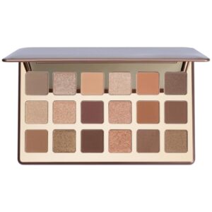 ✨ بايليت ظلال BOLVER – 18 لون مجموعة واسعة من الدرجات المطفي واللمعة، ناعمة وتندمج بسرعة، وثباتها ممتاز. تعطيك خيارات كاملة لكل لوك من الهادي للقوي