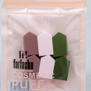 بفّات مكياج فرفشة 💕 السر في دمج مثالي ولمسة ناعمة بدون خطوط ✨ تصميم عملي بأشكال مميزة يوصل لكل زوايا الوجه، ويخلي الفاونديشن والكونسيلر يطلعوا بشكل متجانس وطبيعي 🤍 تقدري تستخدميهم جاف أو مبلول حسب اللوك اللي تحبيه. 🌸 دمج سهل وسريع 🌸 نعومة على البشرة 🌸 مناسبة للفاونديشن، الكونسيلر والبلاشر الكريمي