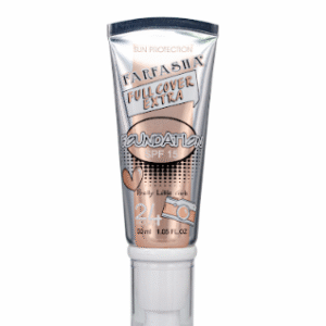 ✨ فاونديشن فرفشه – Soft Full Cover ✨ تغطية كاملة بلمسة ناعمة وطبيعية 💖 يوحّد لون البشرة ويخفي العيوب بدون ما يثقل على الوجه، تركيبته سوفت تنساب بسهولة وتعطيك بشرة مخملية ومشرقة طول اليوم. ✔️ فل كفر ناعم ✔️ ما يبرزش الخطوط ✔️ ثبات ممتاز ✔️ مظهر طبيعي بدون تكتّل