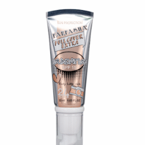 ✨ فاونديشن فرفشه – Soft Full Cover ✨ تغطية كاملة بلمسة ناعمة وطبيعية 💖 يوحّد لون البشرة ويخفي العيوب بدون ما يثقل على الوجه، تركيبته سوفت تنساب بسهولة وتعطيك بشرة مخملية ومشرقة طول اليوم. ✔️ فل كفر ناعم ✔️ ما يبرزش الخطوط ✔️ ثبات ممتاز ✔️ مظهر طبيعي بدون تكتّل